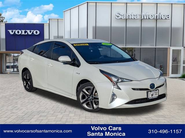 2017 Toyota Prius Four — Hatchback — 87,328 mi — Santa Monica, CA