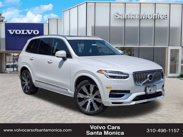 2022 Volvo XC90 Recharge Inscription Expression — SUV — 15,476 mi — Santa Monica, CA