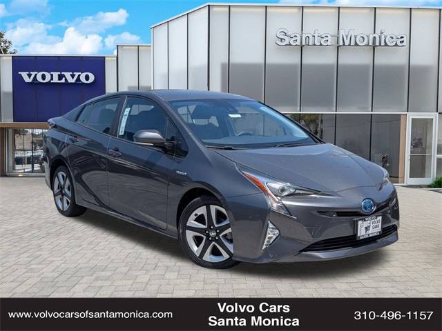 2017 Toyota Prius Four — Hatchback — 35,025 mi — Santa Monica, CA