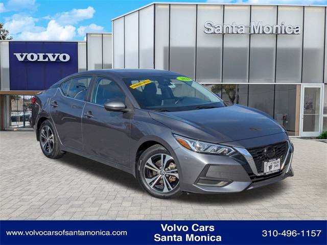 2021 Nissan Sentra SV — Sedan — 30,695 mi — Santa Monica, CA