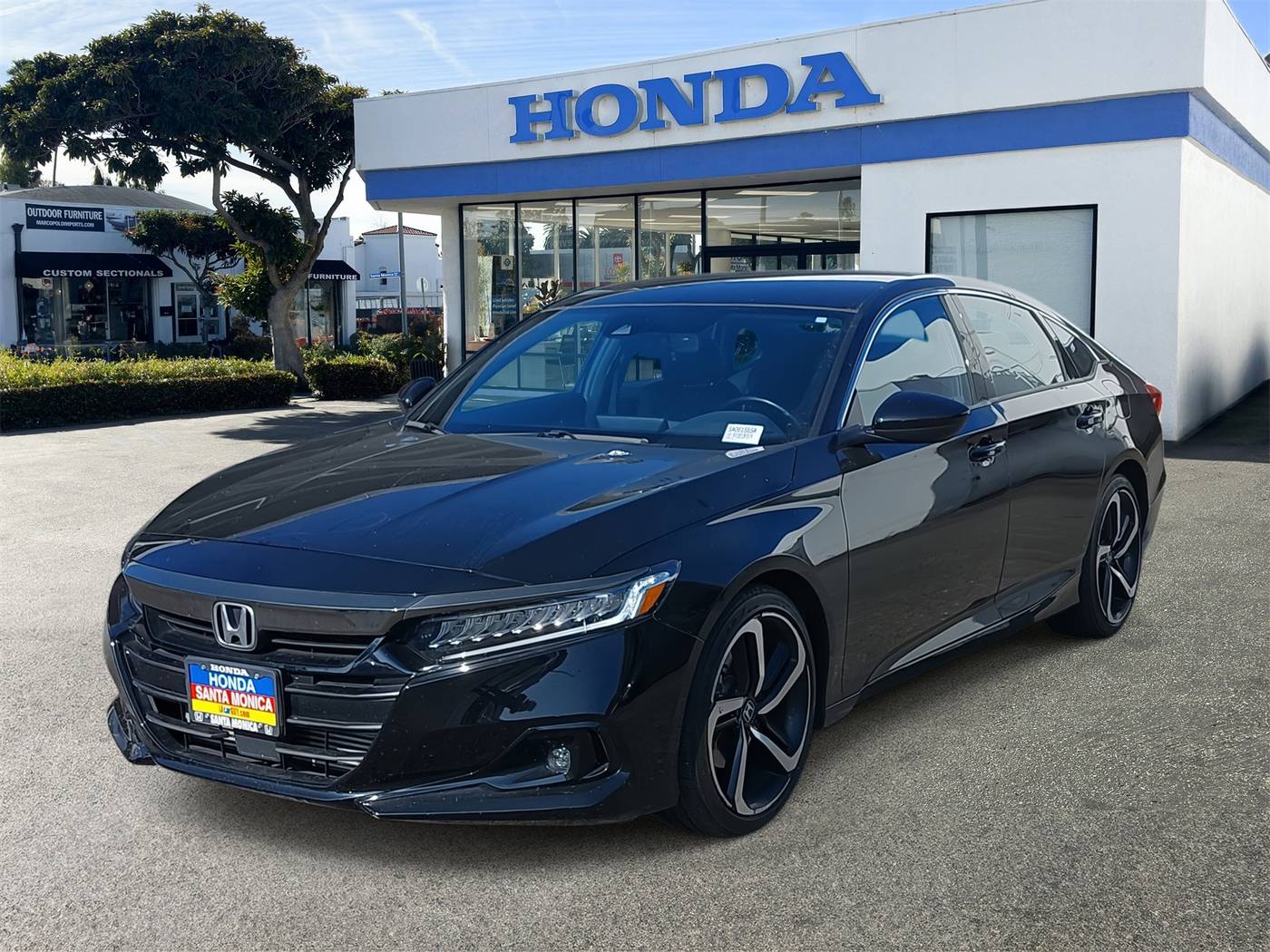 2022 Honda Accord Sport — Sedan — 32,850 mi — Santa Monica, CA