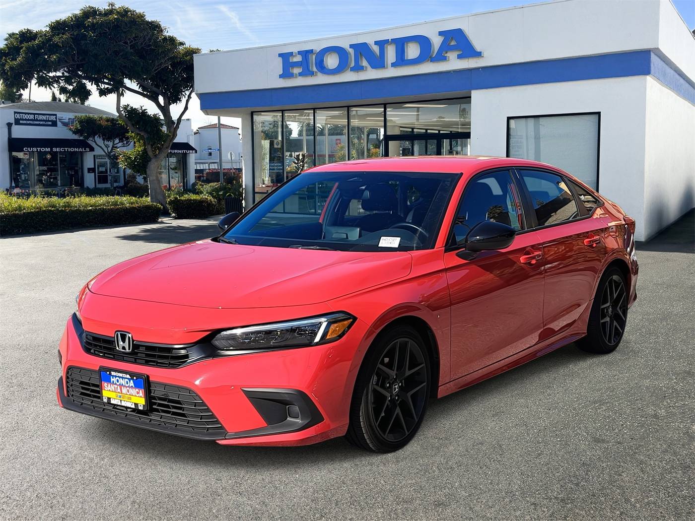 2024 Honda Civic Sport — Sedan — 24,827 mi — Santa Monica, CA