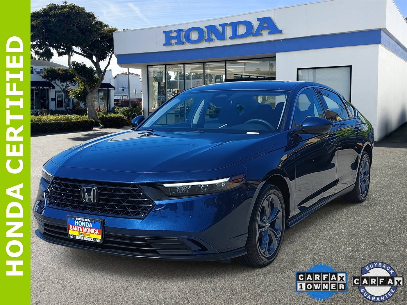 2024 Honda Accord EX — Sedan — 303 mi — Santa Monica, CA