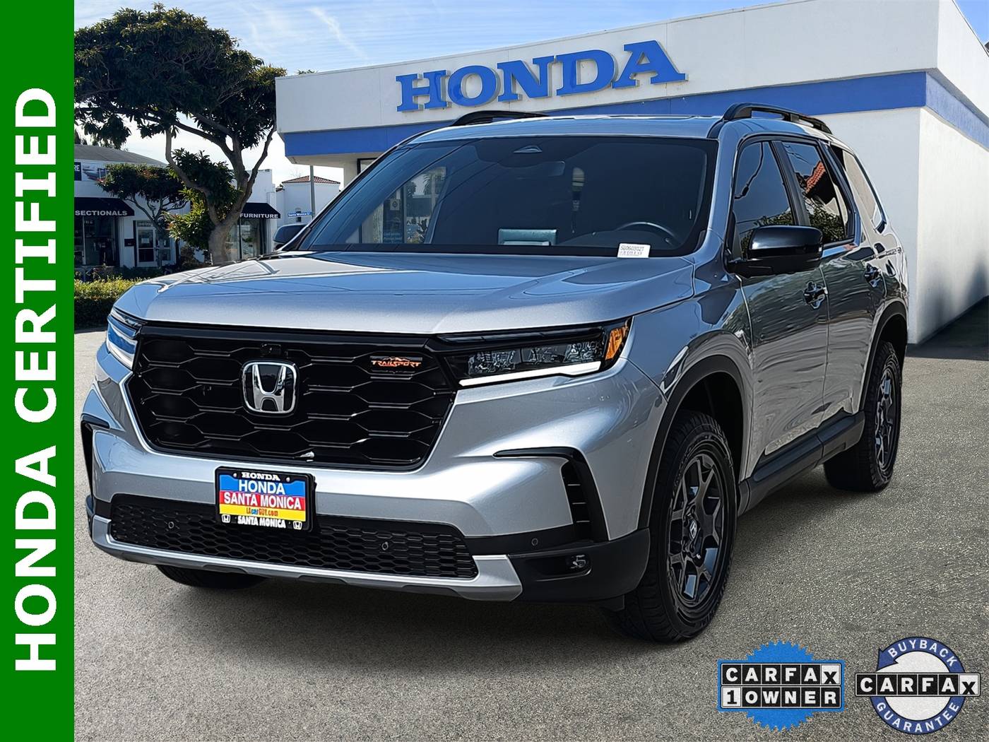 2025 Honda Pilot TrailSport — SUV — 9,901 mi — Santa Monica, CA