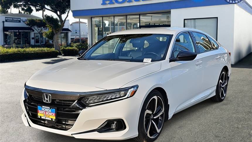2022 Honda Accord Sport — Sedan — 15,660 mi — Santa Monica, CA