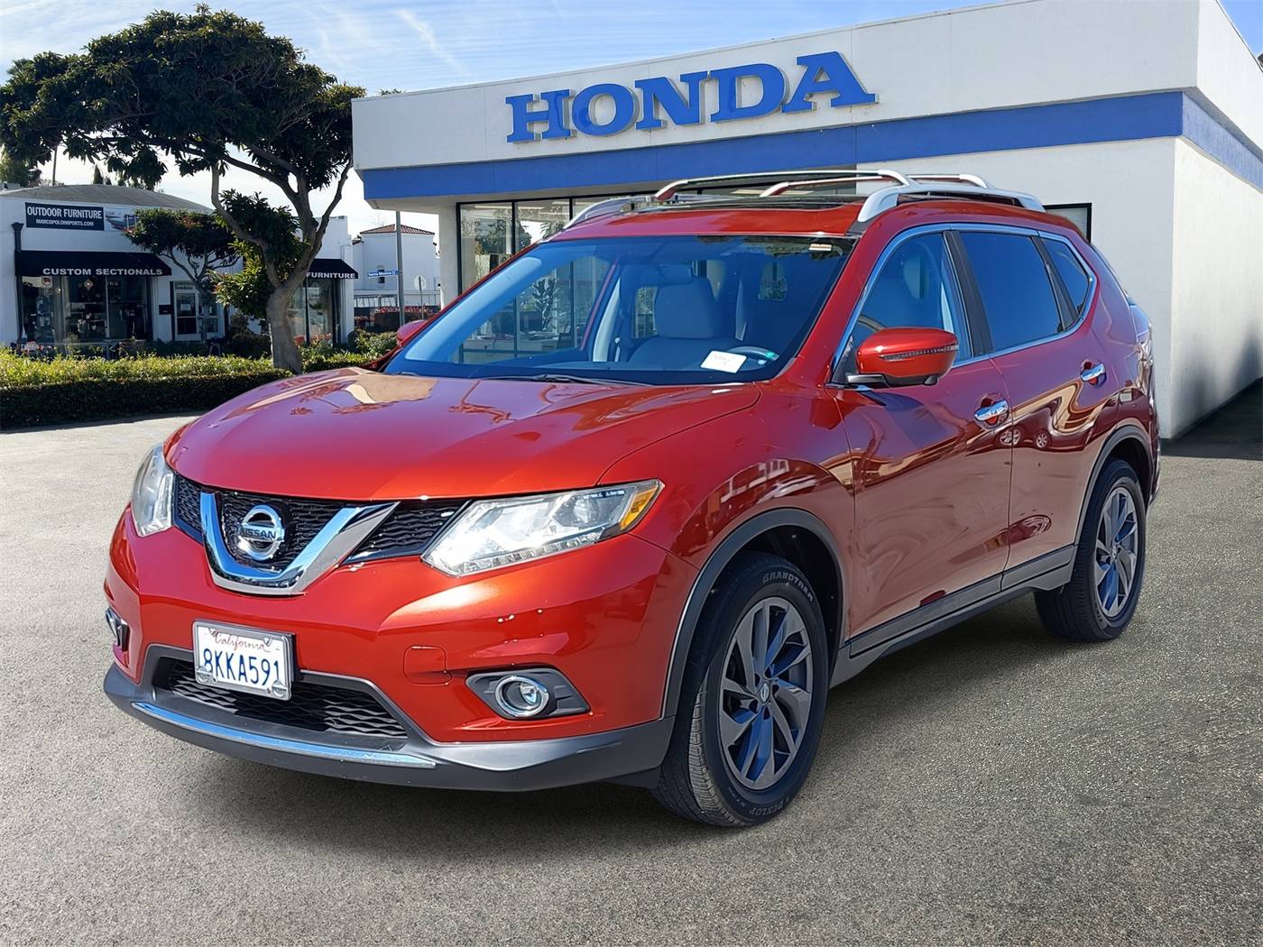 2016 Nissan Rogue SL — SUV — 43,880 mi — Santa Monica, CA