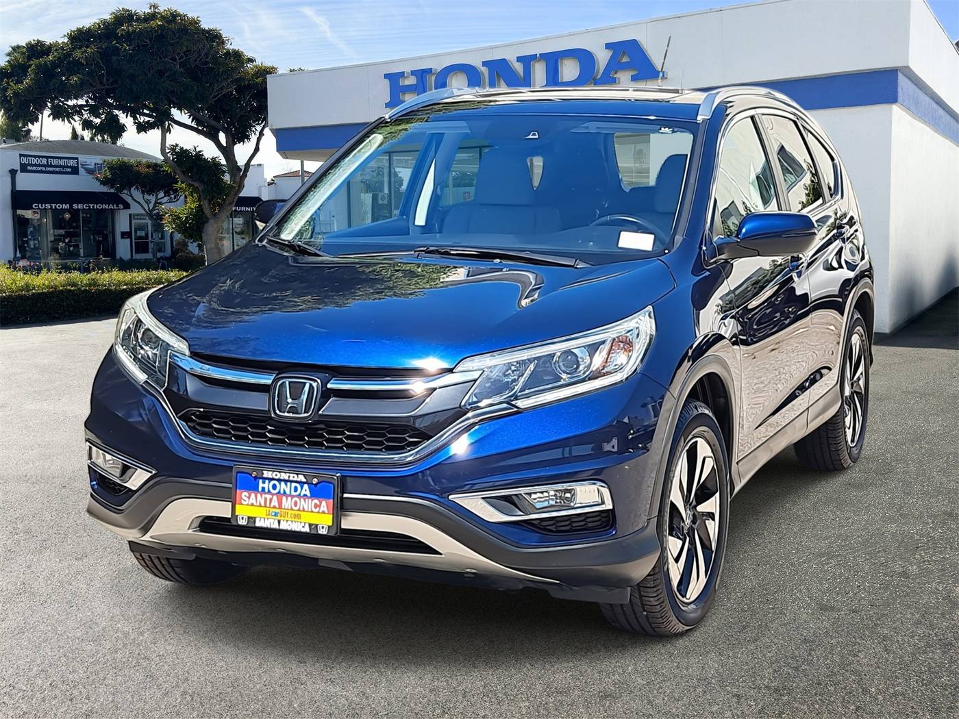 2015 Honda CR-V Touring — SUV — 119,704 mi — Santa Monica, CA