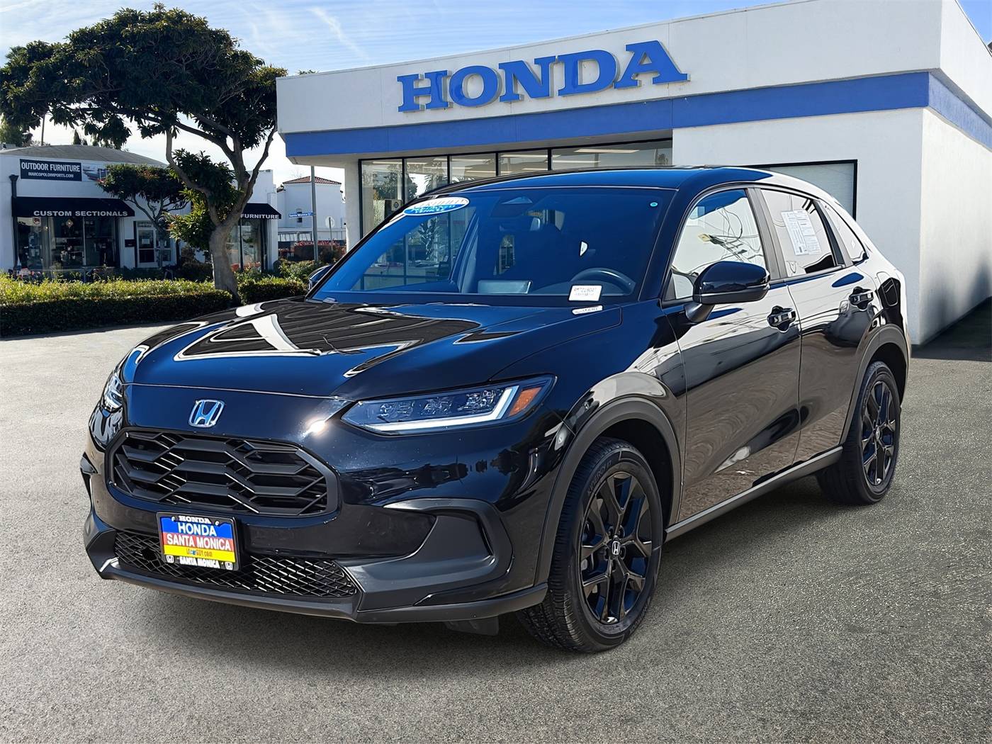 2024 Honda HR-V Sport — SUV — 10,030 mi — Santa Monica, CA