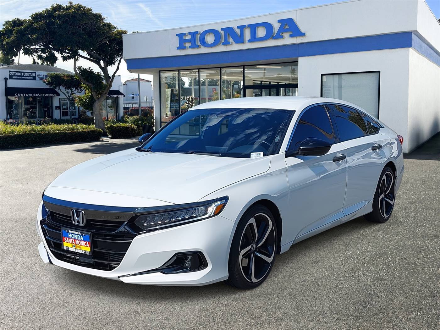 2022 Honda Accord Sport — Sedan — 57,025 mi — Santa Monica, CA