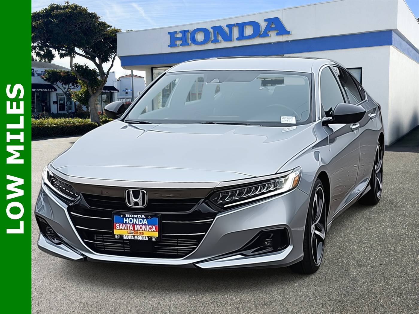 2022 Honda Accord Sport — Sedan — 12,312 mi — Santa Monica, CA