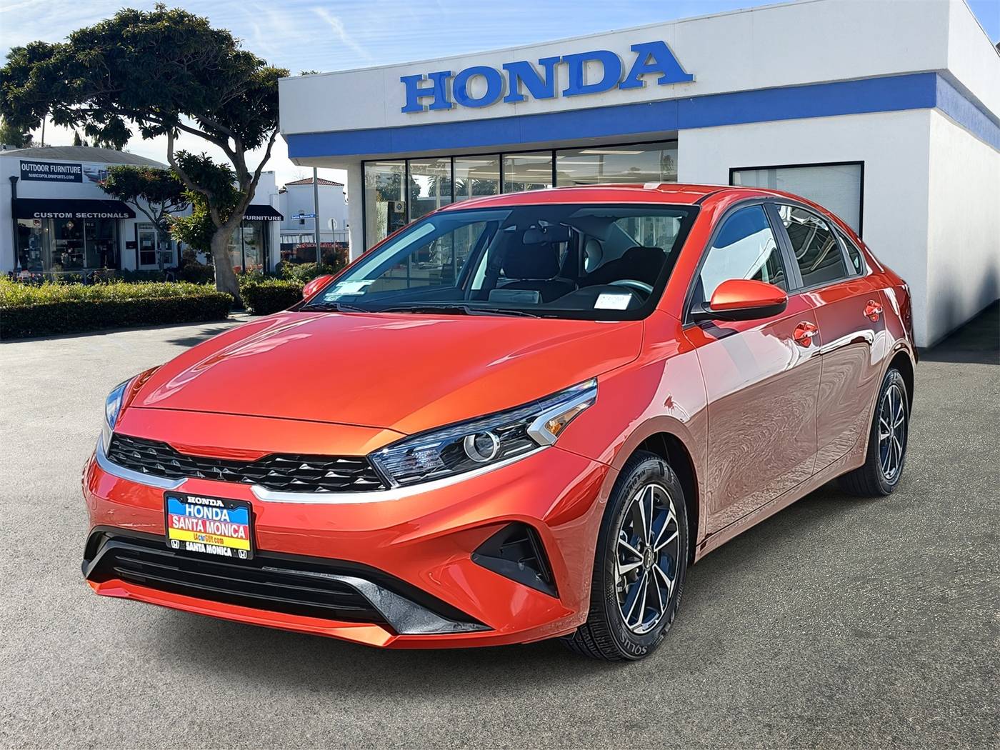 2024 Kia Forte LXS — Sedan — 5,182 mi — Santa Monica, CA