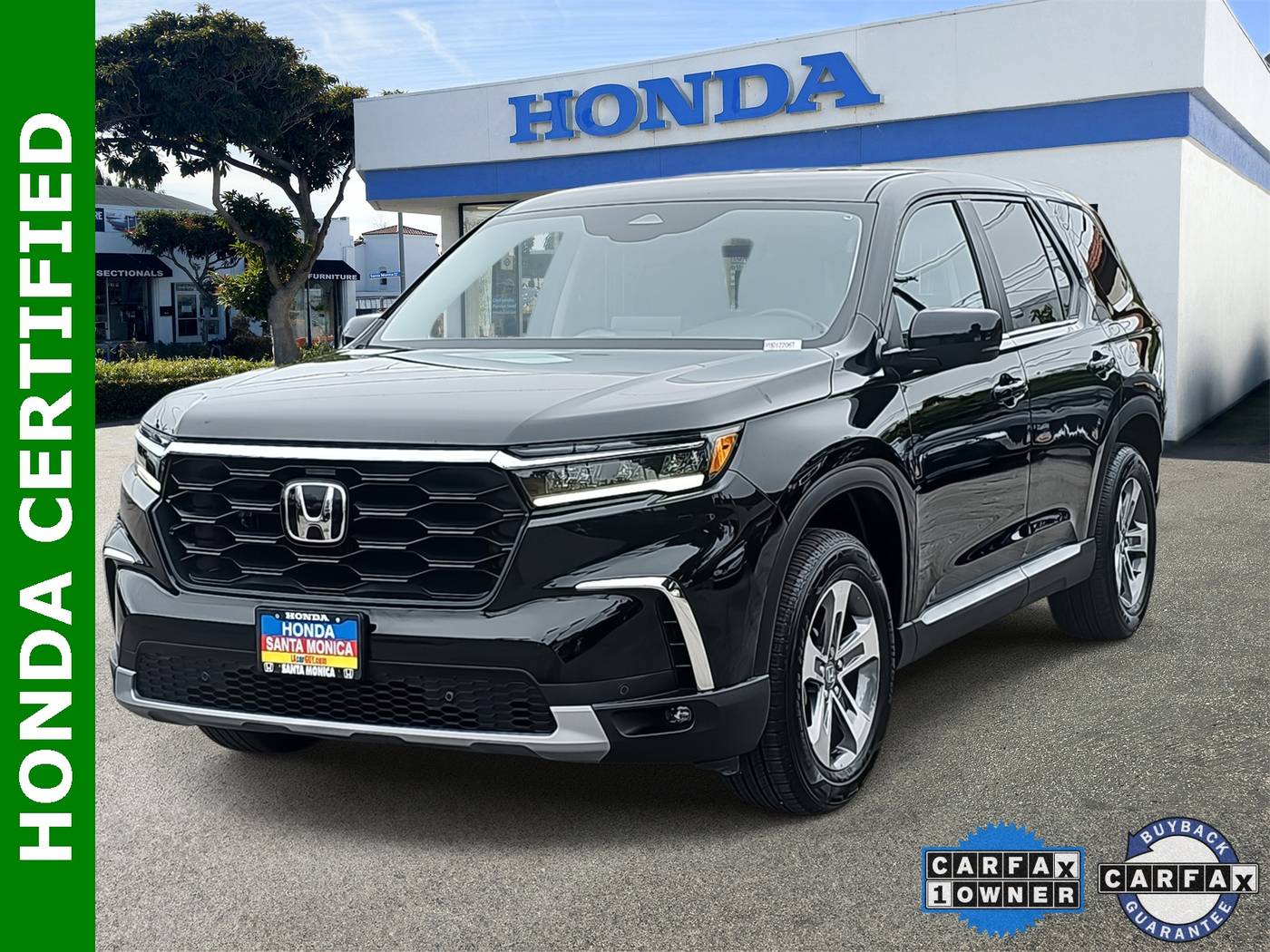 2023 Honda Pilot EX-L 7 Passenger — SUV — 40,416 mi — Santa Monica, CA