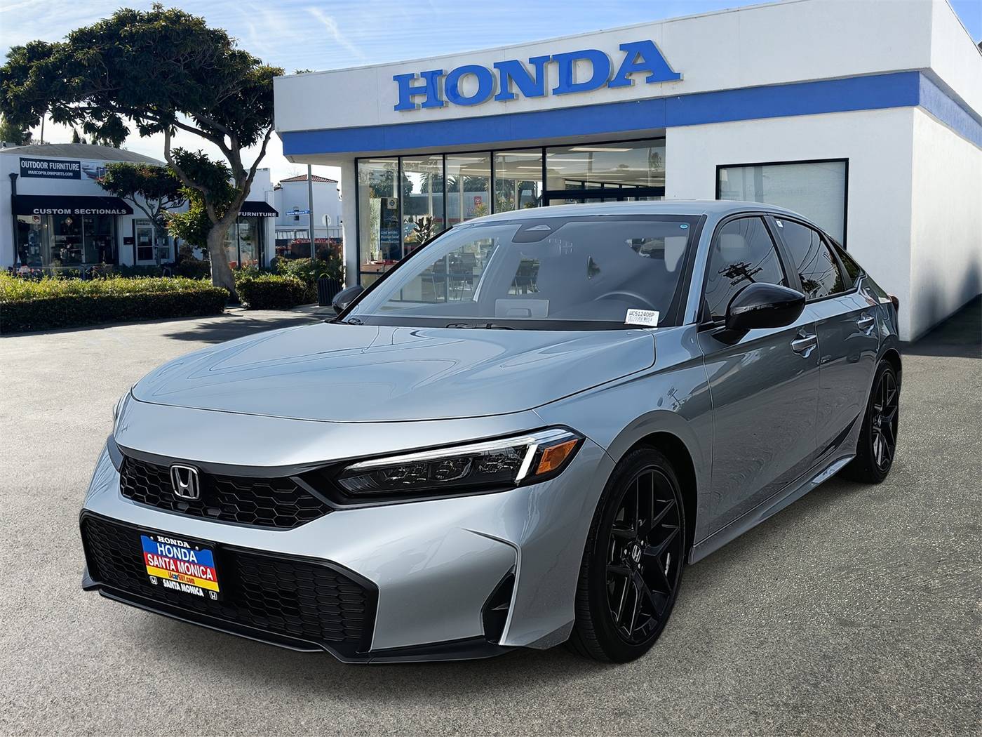 2025 Honda Civic Sport — Sedan — 15,659 mi — Santa Monica, CA