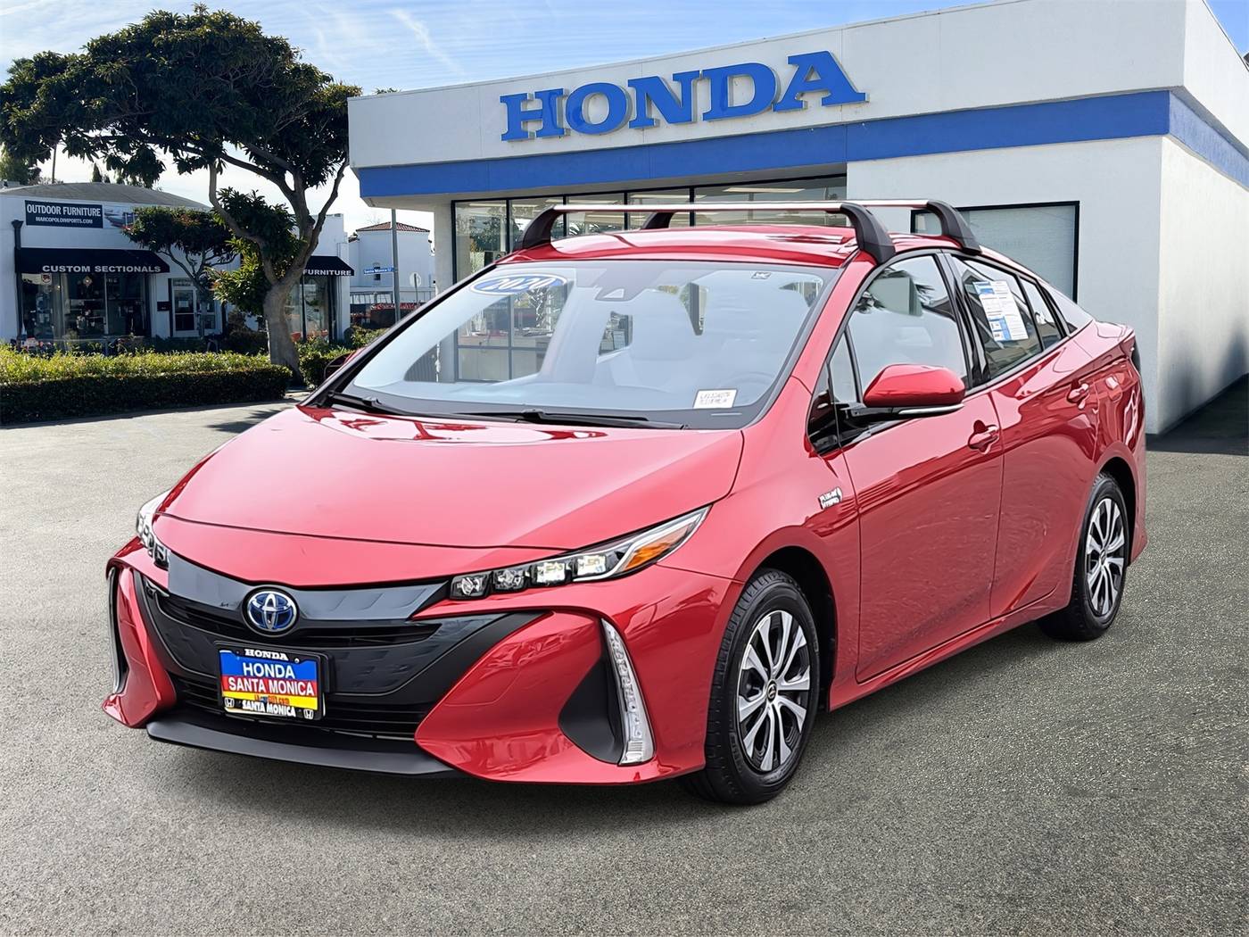 2020 Toyota Prius Prime LE — Hatchback — 40,063 mi — Santa Monica, CA