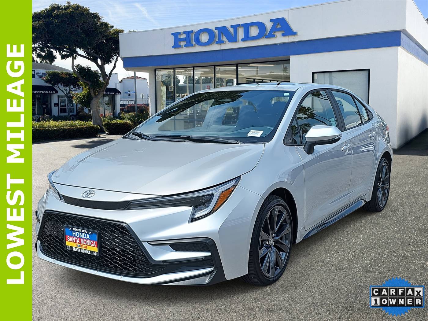2024 Toyota Corolla SE — Sedan — 8,223 mi — Santa Monica, CA