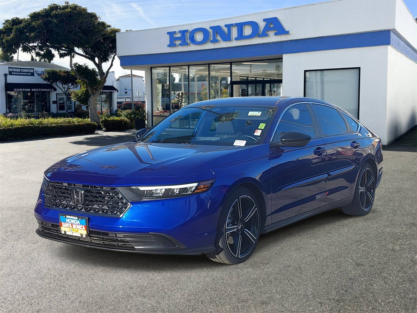 2024 Honda Accord Hybrid Sport — Sedan — 37,674 mi — Santa Monica, CA