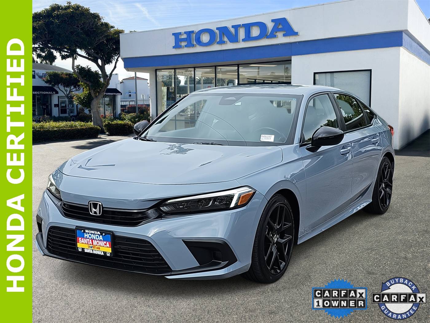 2024 Honda Civic Sport — Sedan — 18,041 mi — Santa Monica, CA