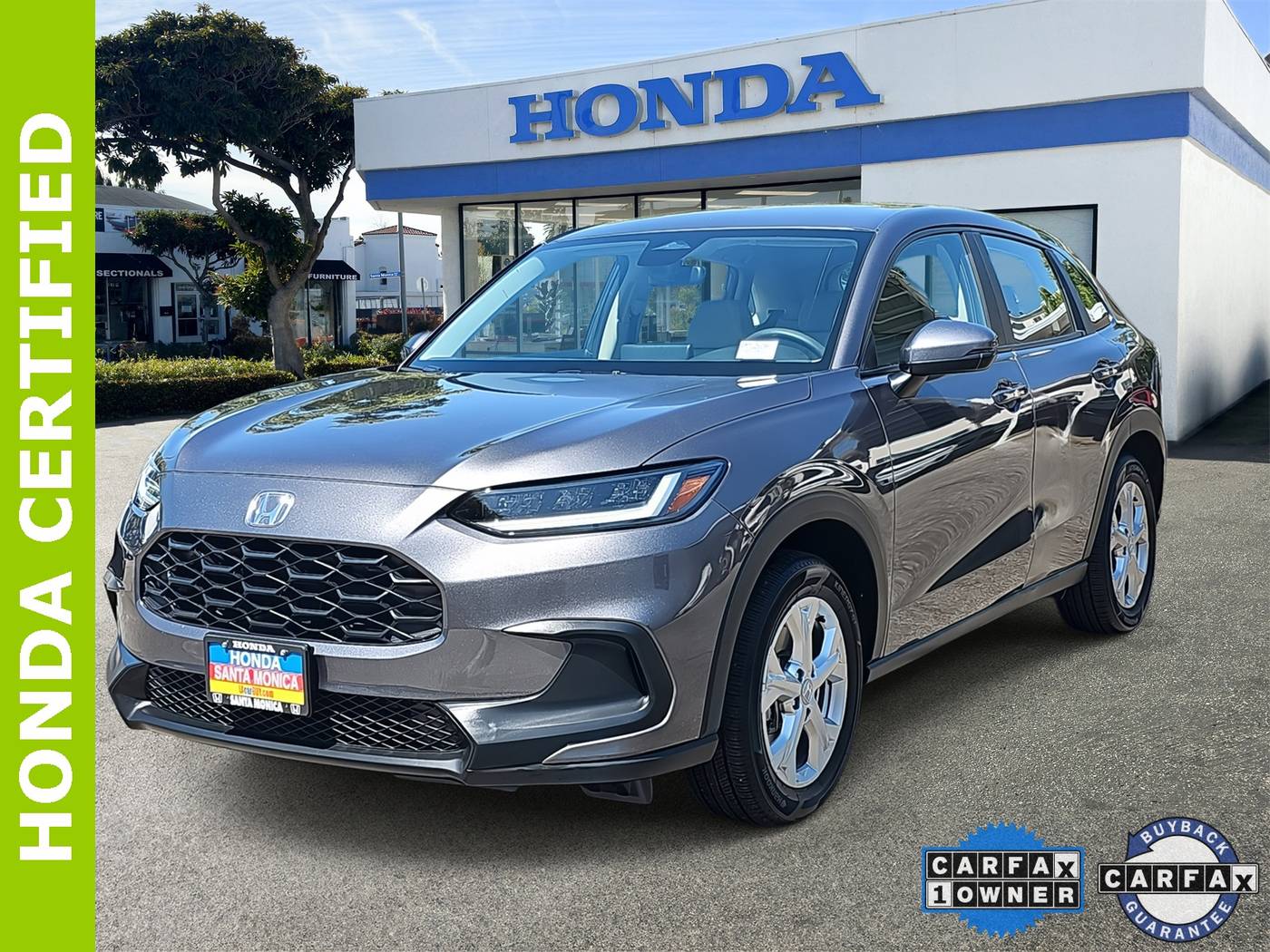 2024 Honda HR-V LX — SUV — 2,654 mi — Santa Monica, CA