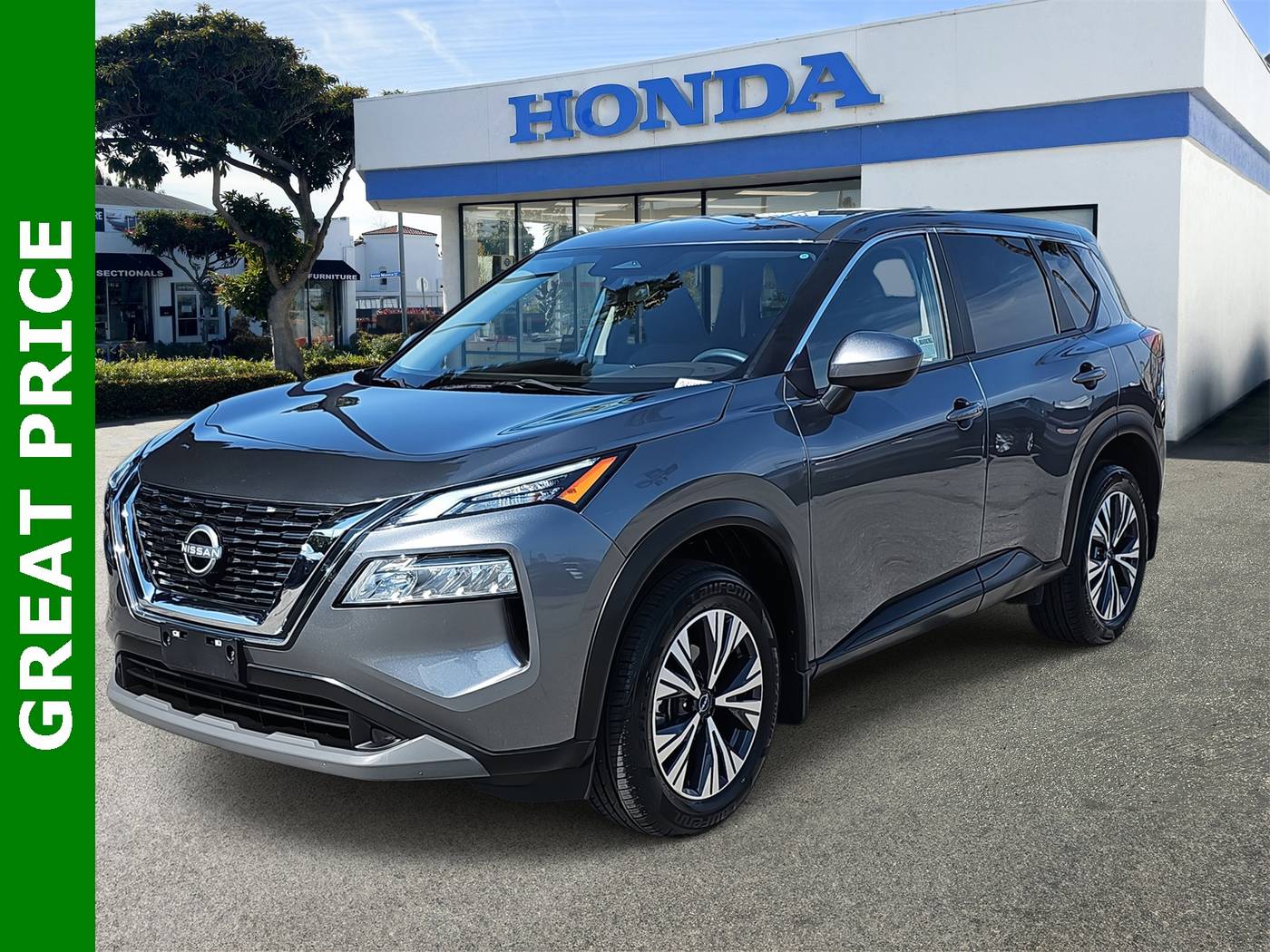2023 Nissan Rogue SV — SUV — 19,545 mi — Santa Monica, CA