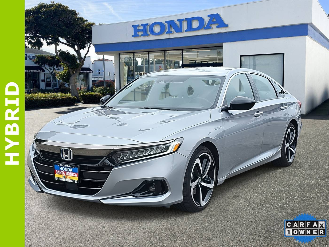 2022 Honda Accord Hybrid Sport — Sedan — 15,462 mi — Santa Monica, CA