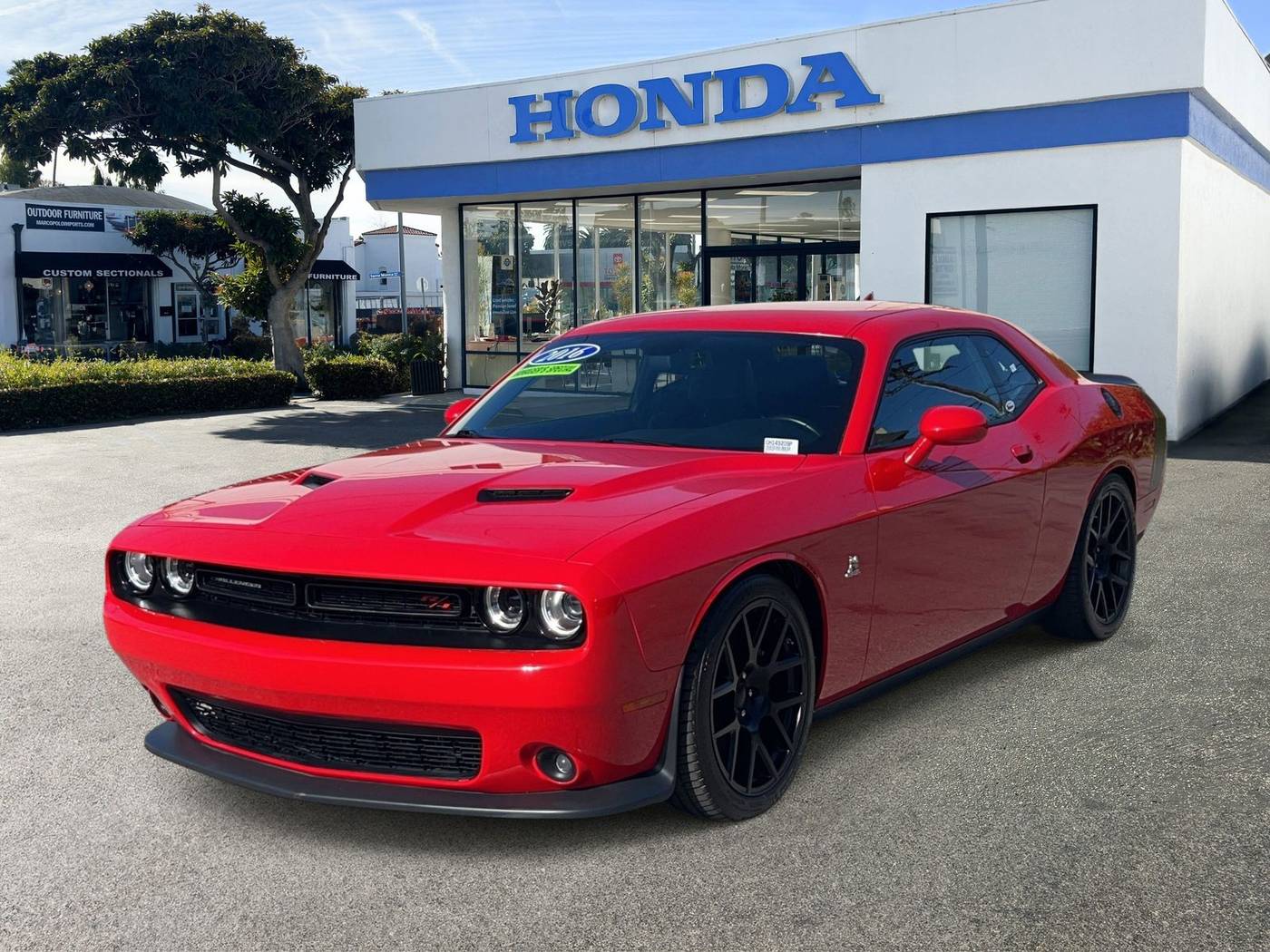 2016 Dodge Challenger R/T Scat Pack