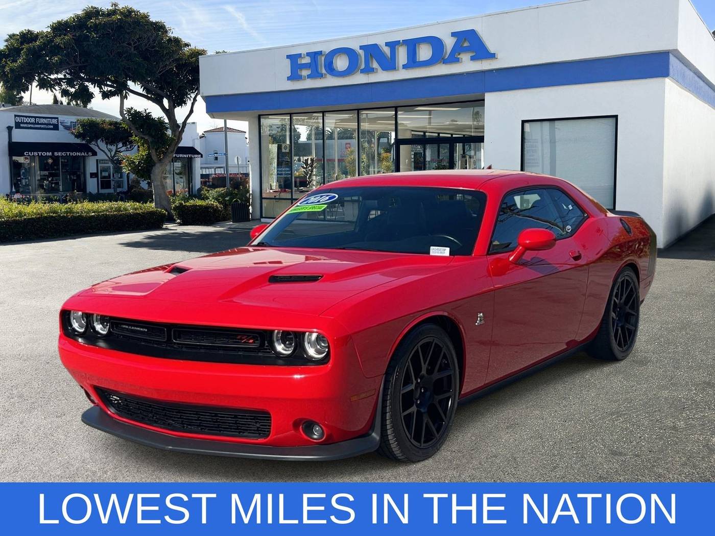 2016 Dodge Challenger R/T Scat Pack