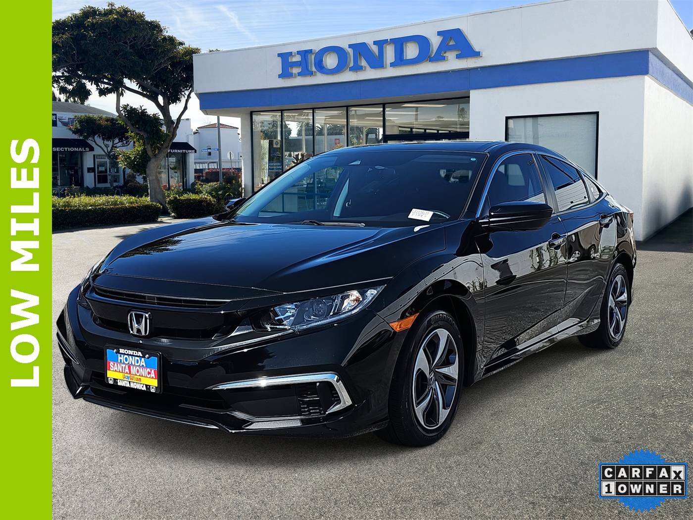 2020 Honda Civic LX — Sedan — 18,472 mi — Santa Monica, CA