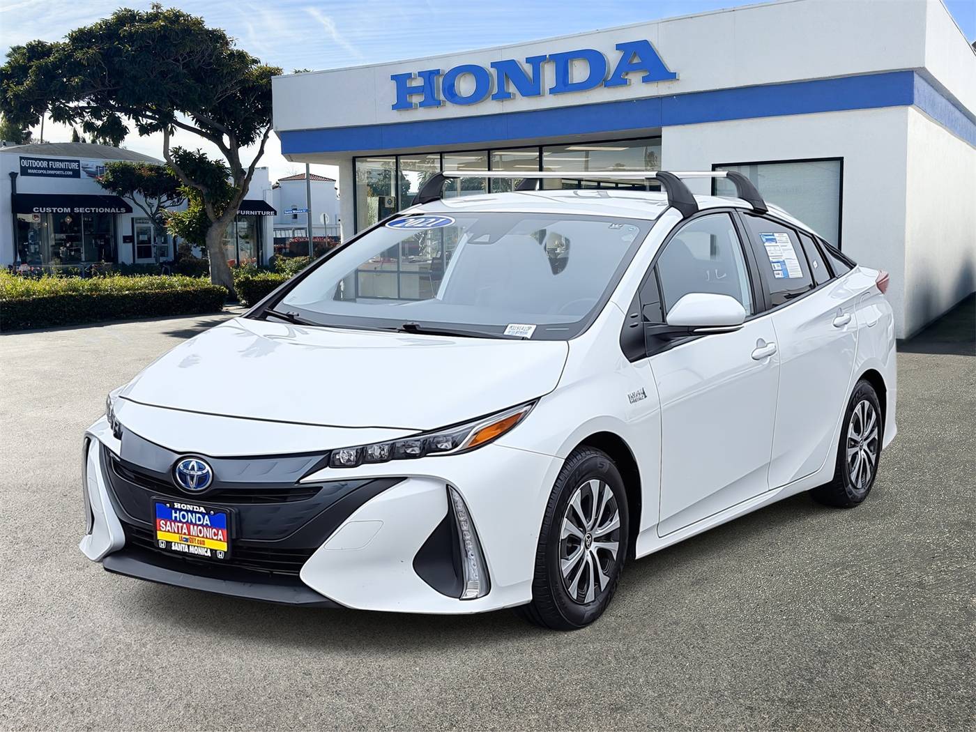2021 Toyota Prius Prime LE — Hatchback — 80,445 mi — Santa Monica, CA
