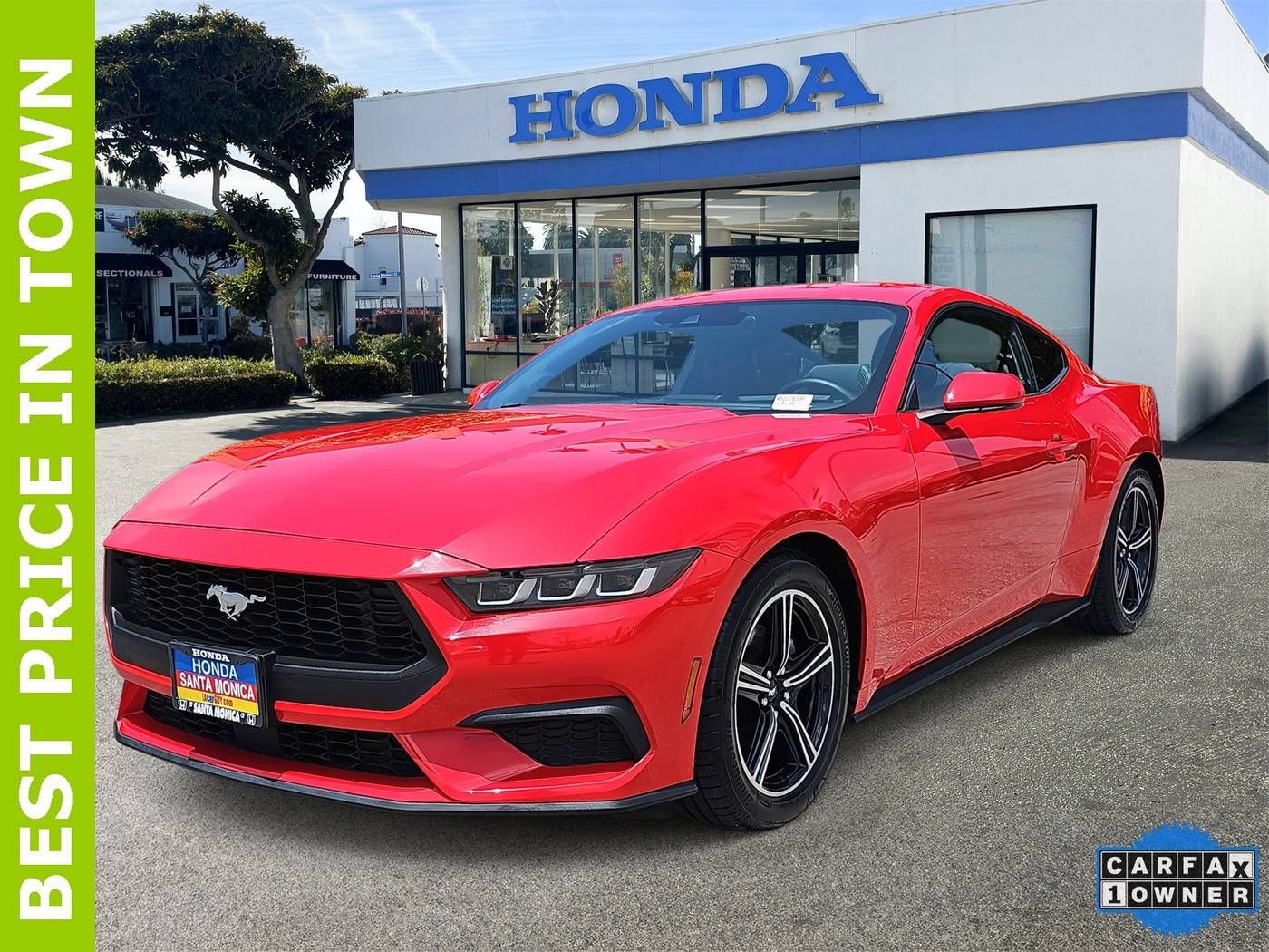 2024 Ford Mustang EcoBoost — Coupe — 21,726 mi — Santa Monica, CA