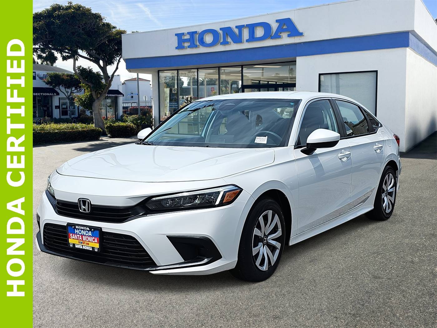 2022 Honda Civic LX — Sedan — 24,252 mi — Santa Monica, CA