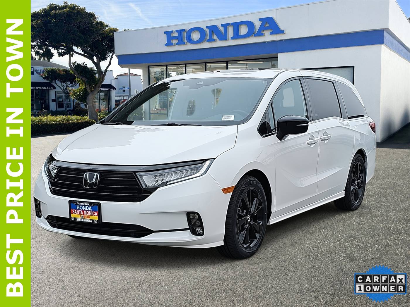 2023 Honda Odyssey Sport — Minivan — 31,435 mi — Santa Monica, CA