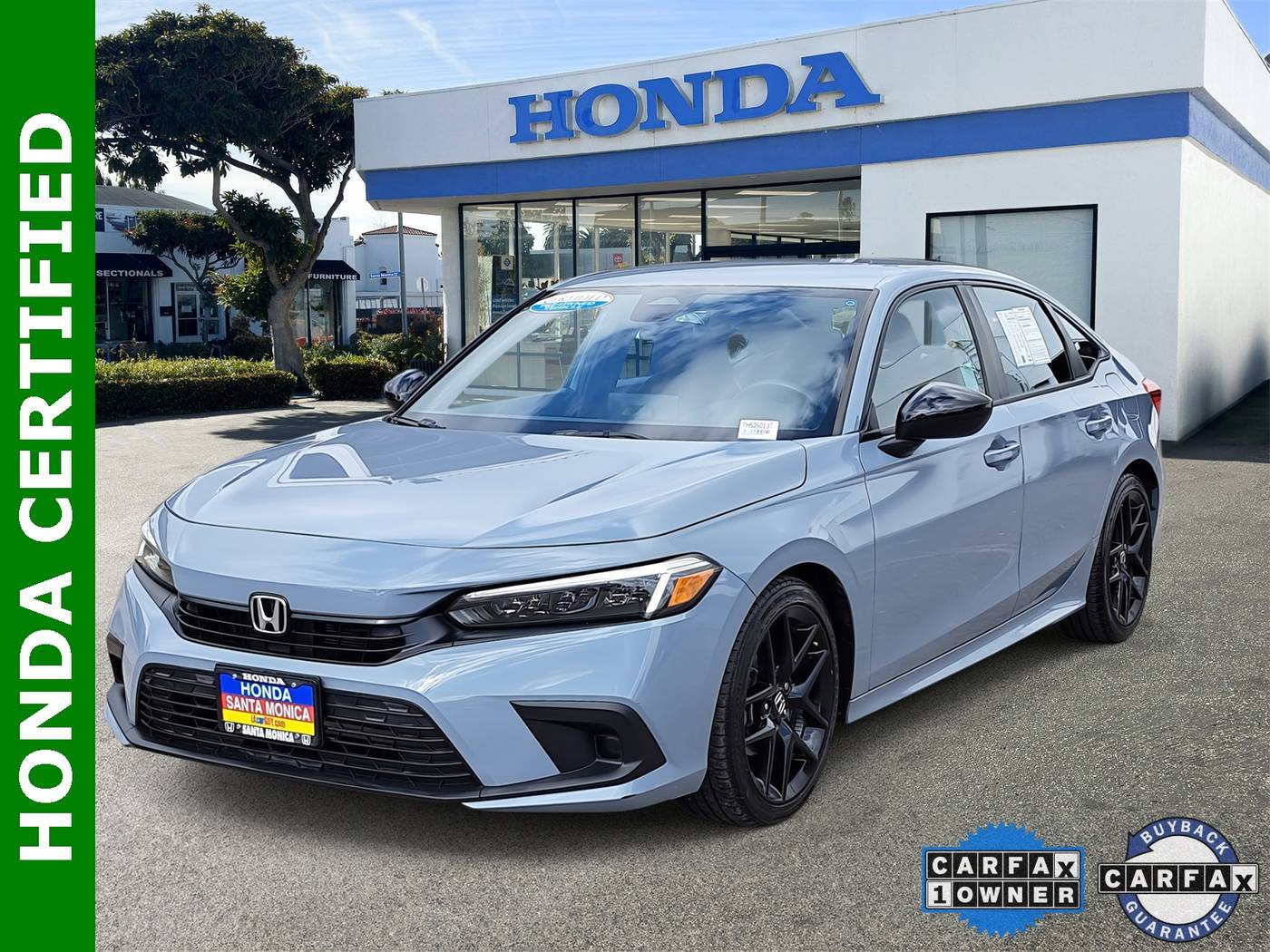 2023 Honda Civic Sport — Sedan — 29,129 mi — Santa Monica, CA
