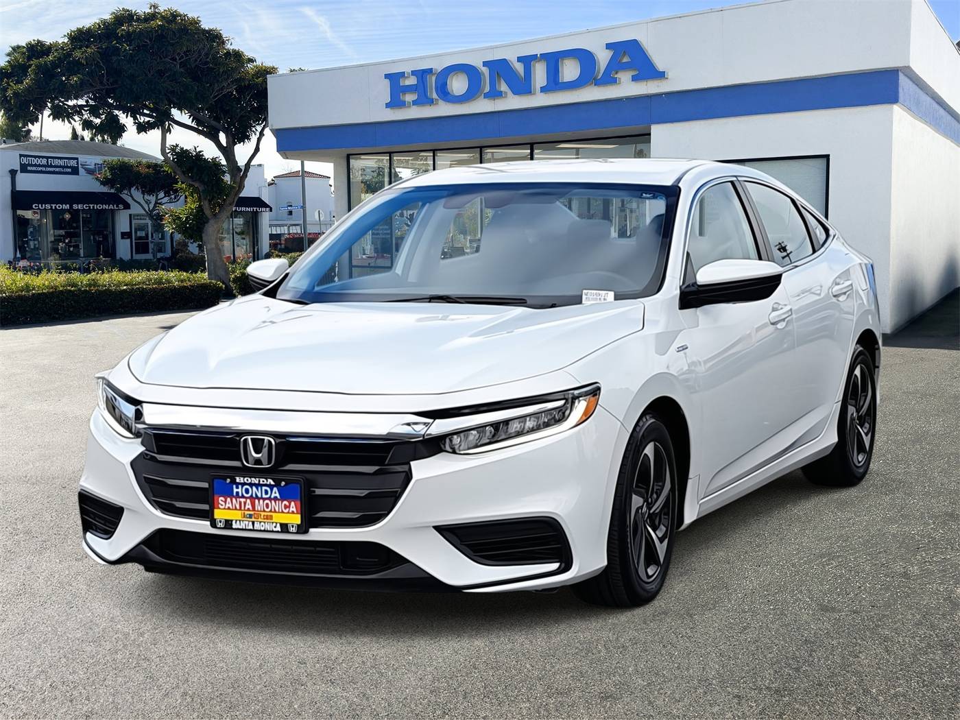 2022 Honda Insight EX — Sedan — 7,632 mi — Santa Monica, CA