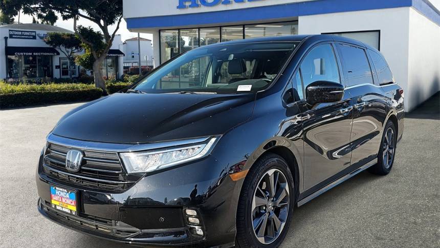 2022 Honda Odyssey Elite — Minivan — 20,300 mi — Santa Monica, CA