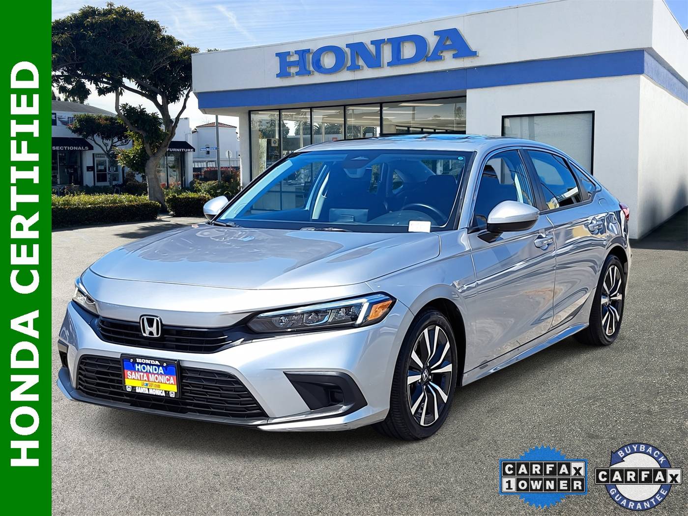 2022 Honda Civic EX — Sedan — 29,019 mi — Santa Monica, CA