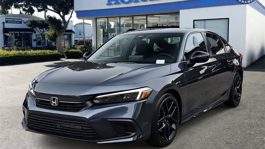 2022 Honda Civic Sport — Sedan — 12,819 mi — Santa Monica, CA