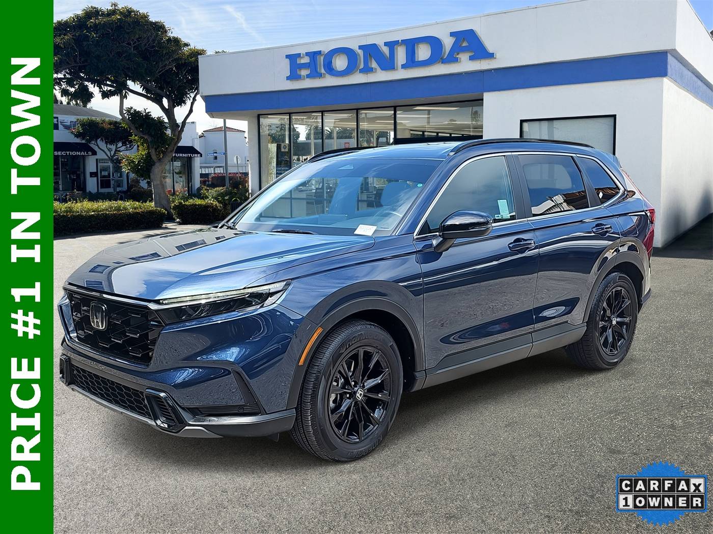2025 Honda CR-V Hybrid Sport-L — SUV — 6,371 mi — Santa Monica, CA