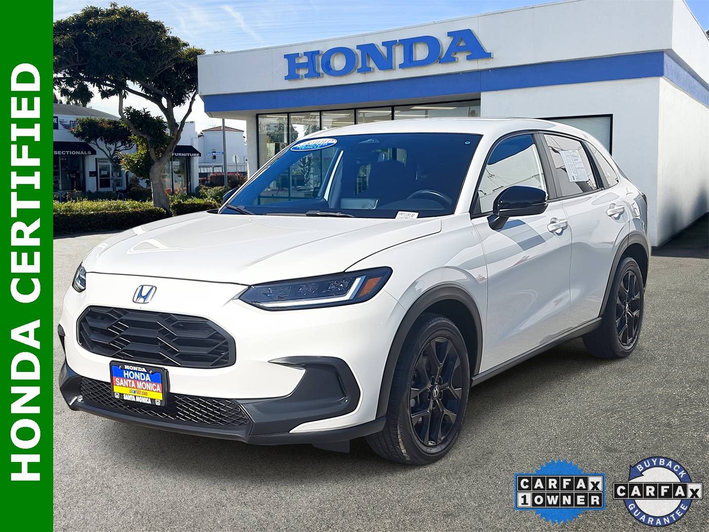 2023 Honda HR-V Sport — SUV — 19,038 mi — Santa Monica, CA