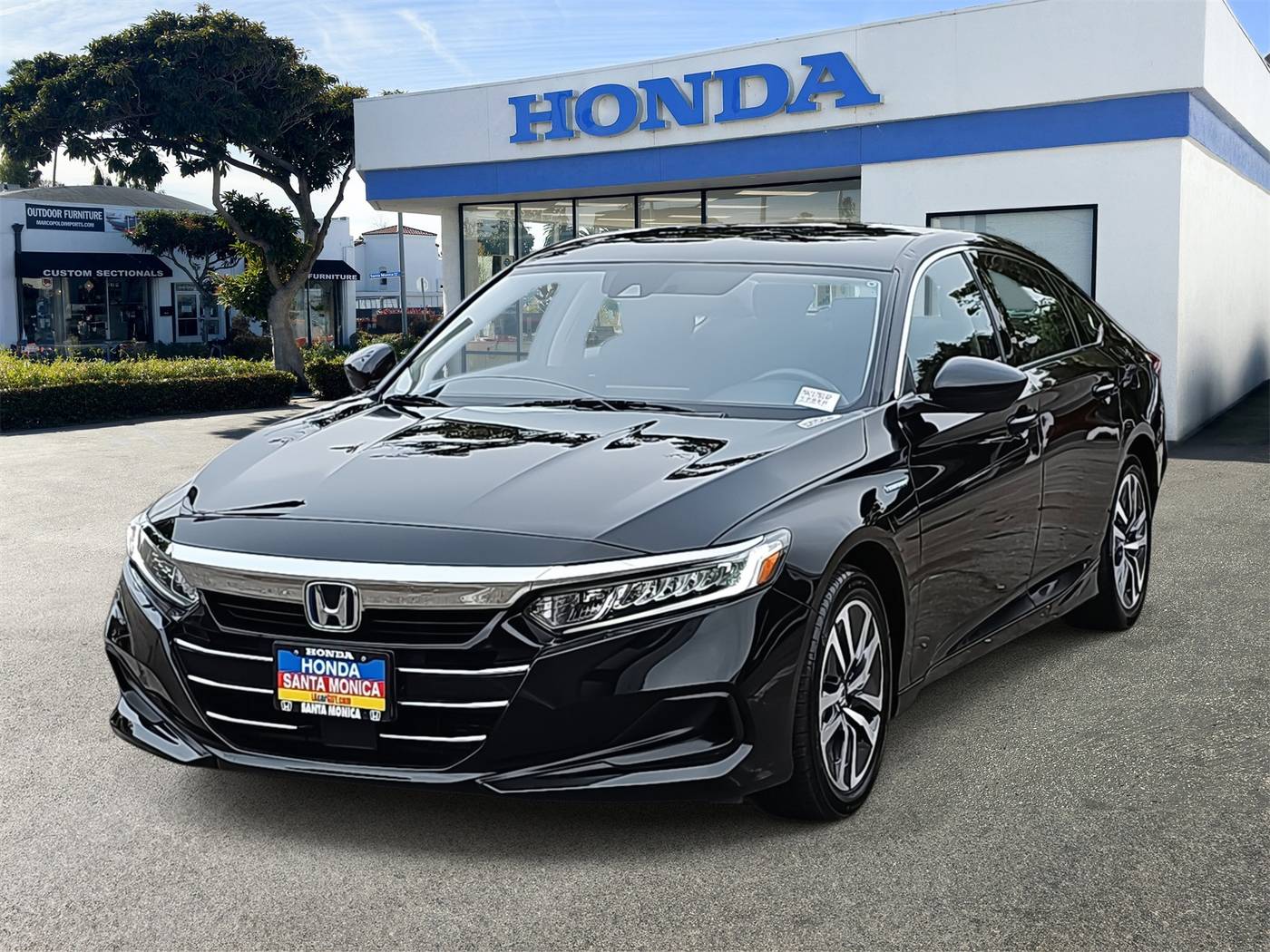 2021 Honda Accord Hybrid — Sedan — 73,085 mi — Santa Monica, CA