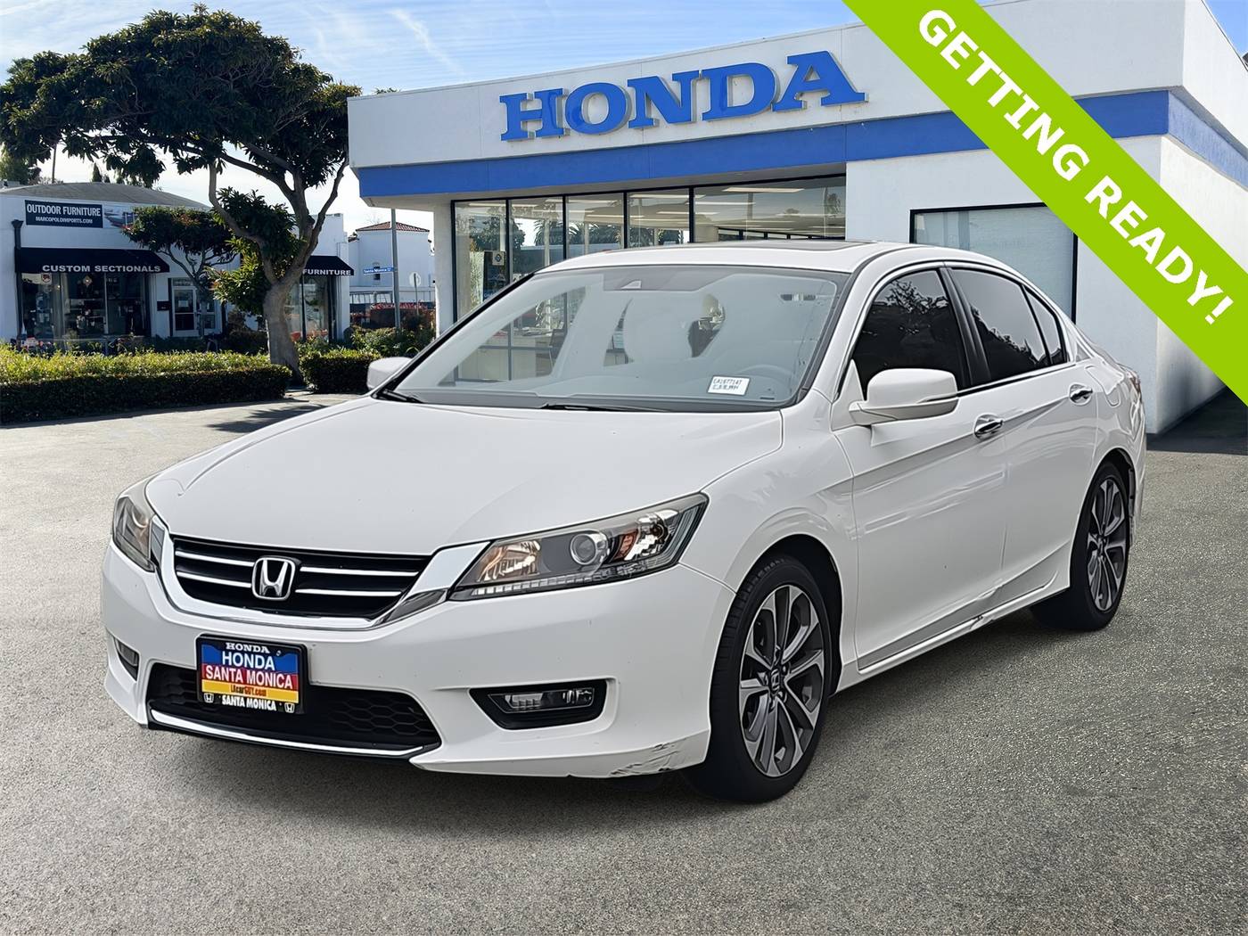 2014 Honda Accord EX-L — Sedan — 91,742 mi — Santa Monica, CA