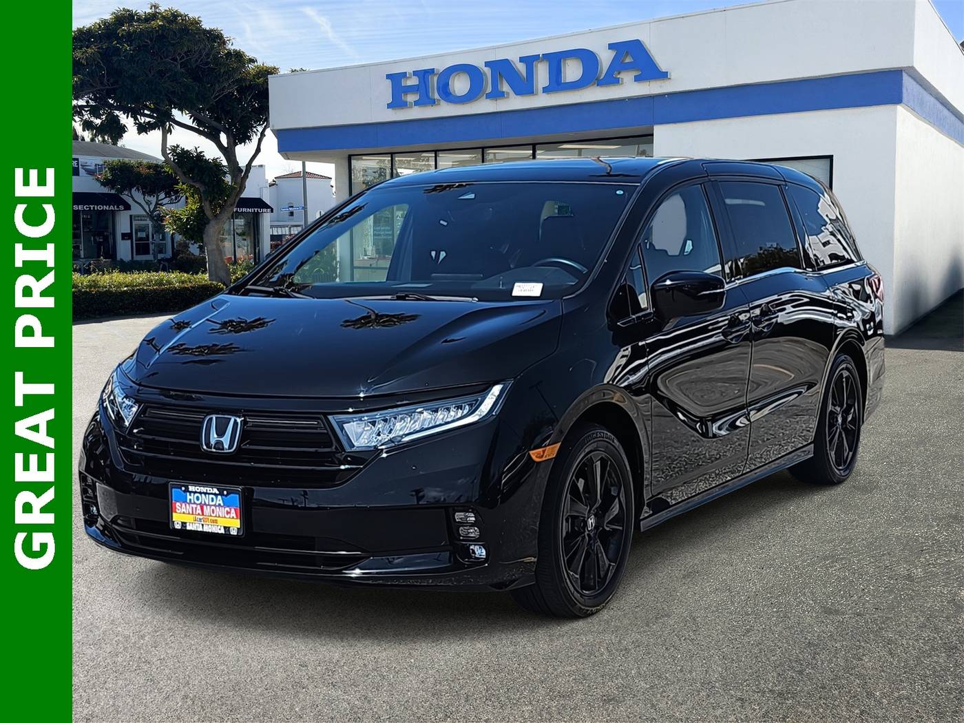 2023 Honda Odyssey Sport — Minivan — 29,511 mi — Santa Monica, CA