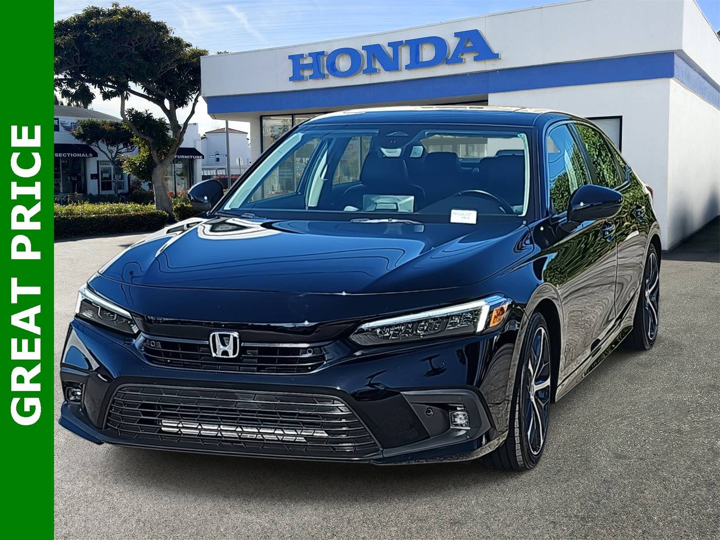2023 Honda Civic Touring — Sedan — 22,623 mi — Santa Monica, CA