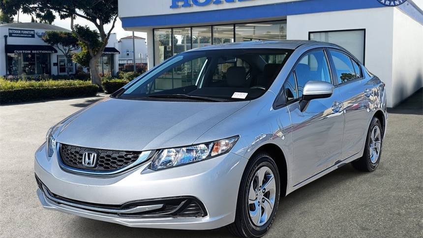2015 Honda Civic LX — Sedan — 57,235 mi — Santa Monica, CA