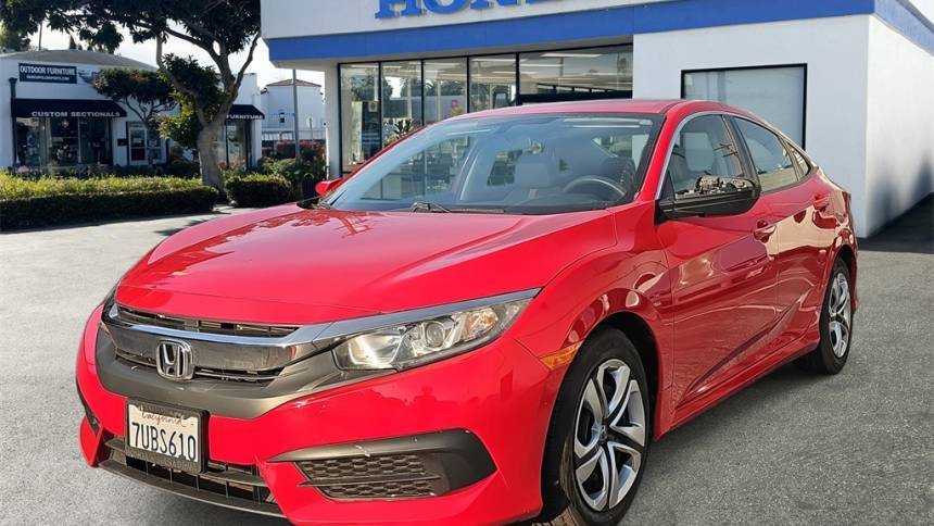 2016 Honda Civic LX — Sedan — 43,919 mi — Santa Monica, CA