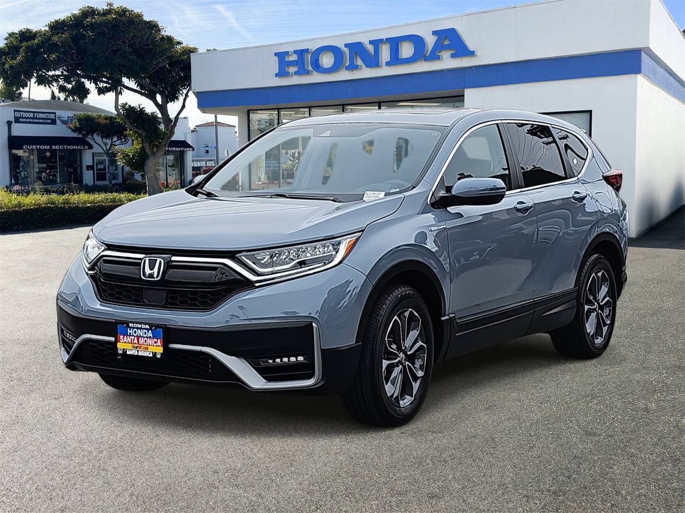 2022 Honda CR-V Hybrid EX — SUV — 11,993 mi — Santa Monica, CA