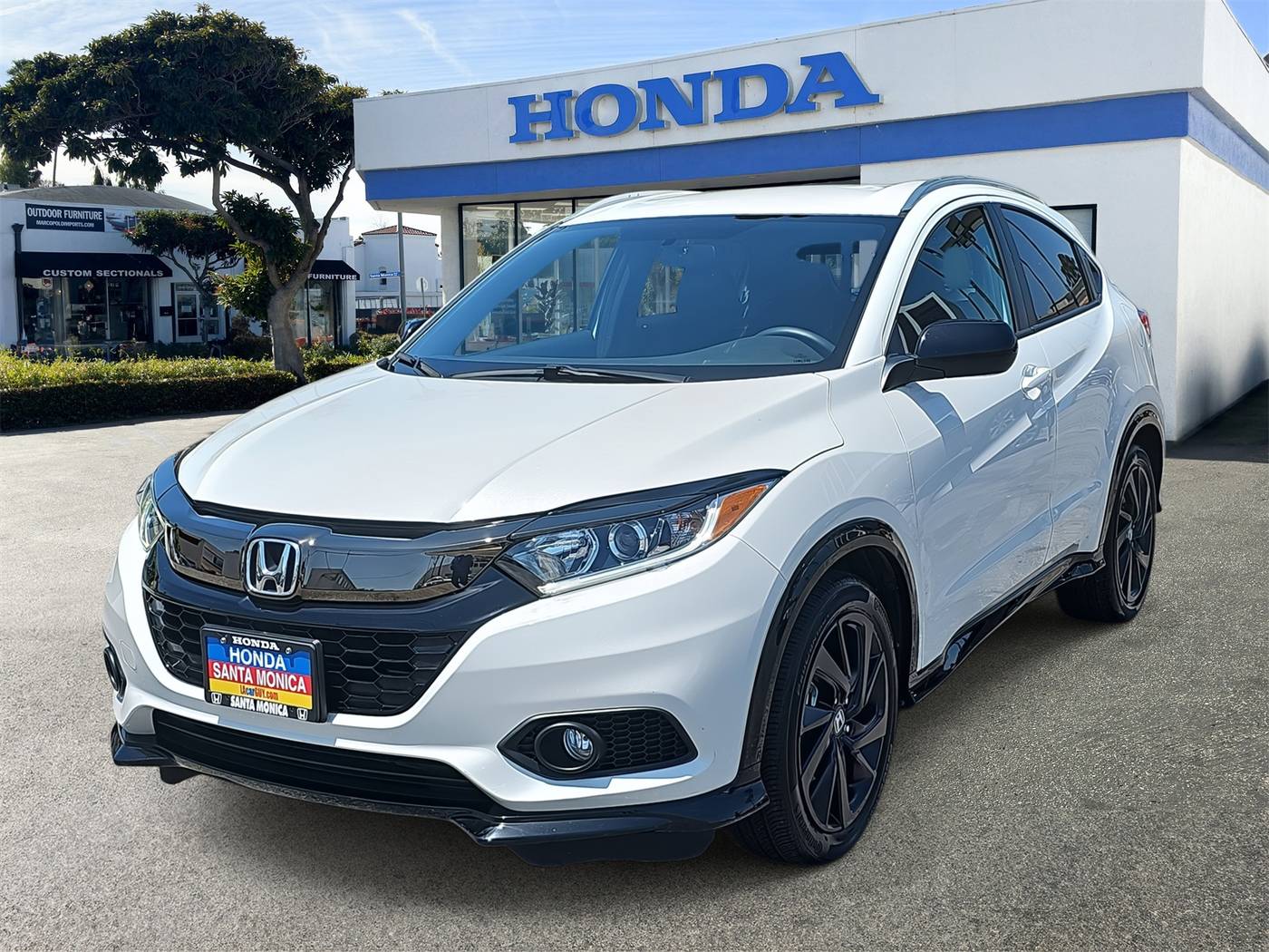 2022 Honda HR-V Sport — SUV — 11,736 mi — Santa Monica, CA