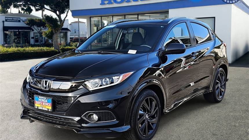 2022 Honda HR-V Sport — SUV — 4,471 mi — Santa Monica, CA