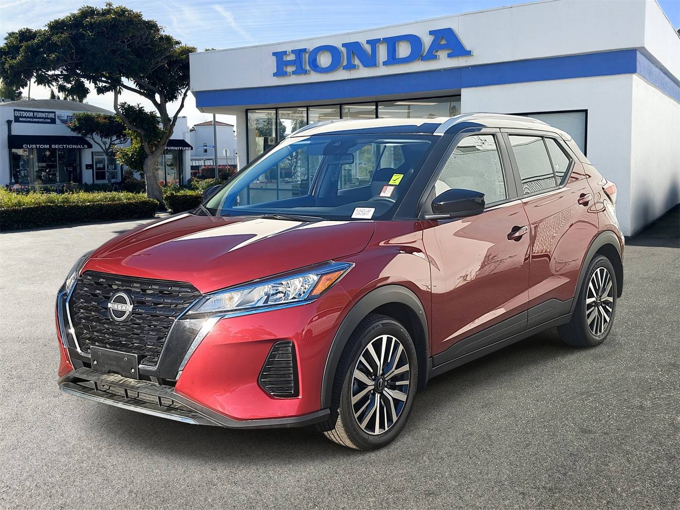 2023 Nissan Kicks SV — SUV — 48,670 mi — Santa Monica, CA