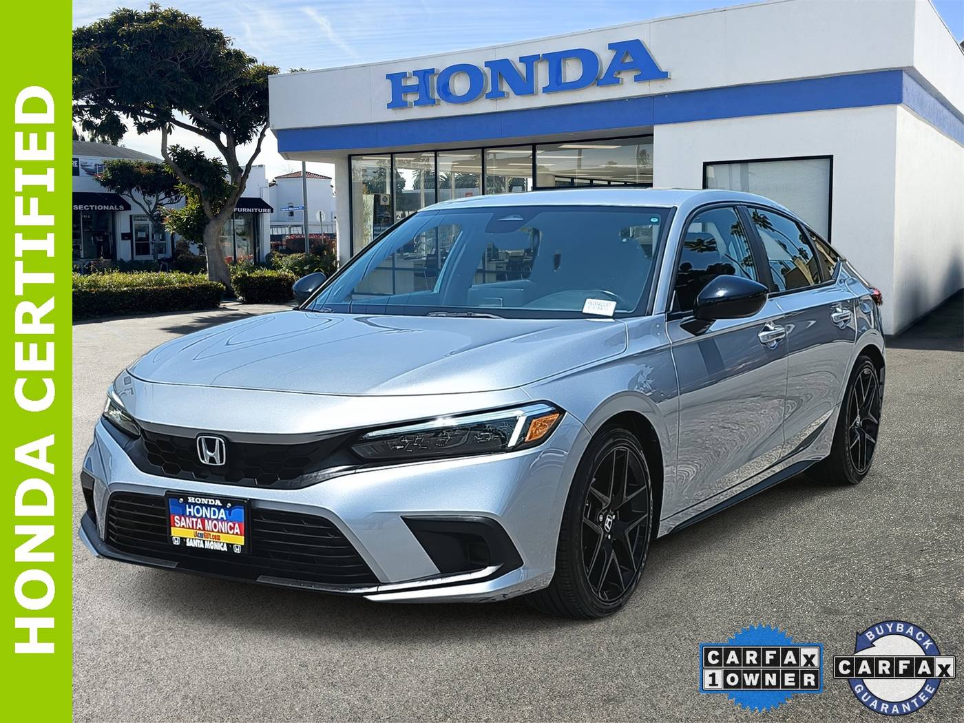 2023 Honda Civic Sport — Hatchback — 21,229 mi — Santa Monica, CA