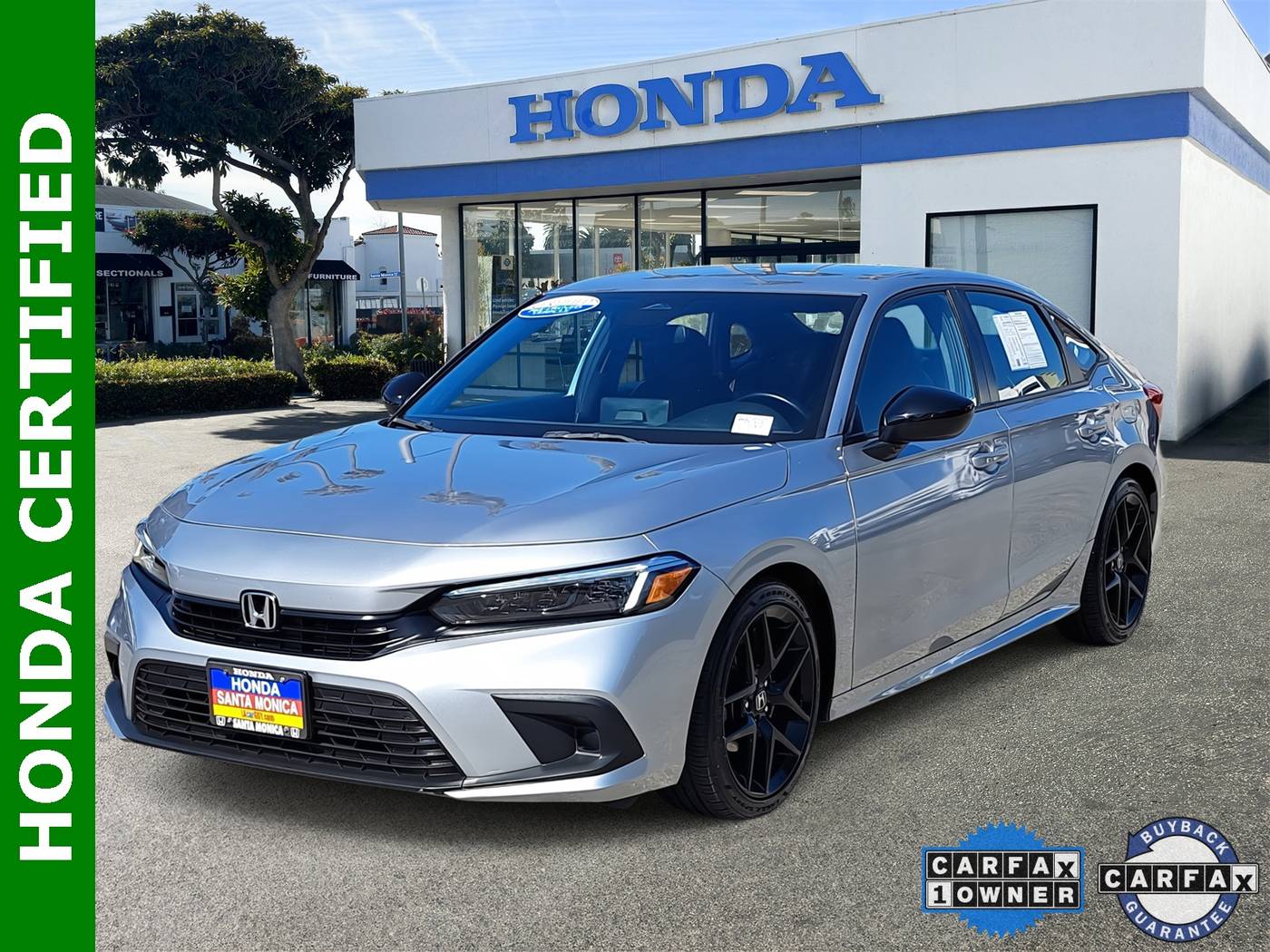 2024 Honda Civic Sport — Sedan — 32,403 mi — Santa Monica, CA